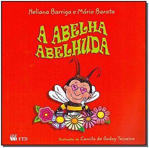 Livro A abelha abelhuda