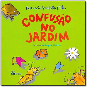 Livro Confusão no jardim