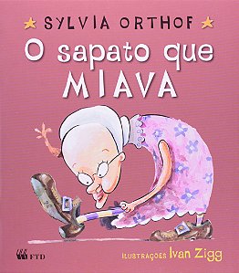 Livro O sapato que miava