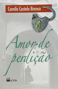 Livro Amor de perdição