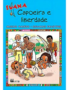 Livro Luana - Capoeira e liberdade