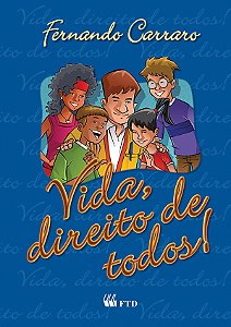 Livro Vida, direito de todos!
