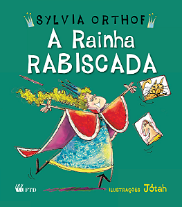 Livro A rainha rabiscada