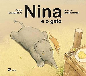 Livro Nina e o gato