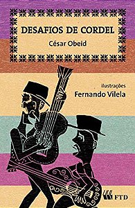 Livro Desafios de cordel