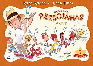 Livro Coleção pessoinhas - Artes (Volume 1)