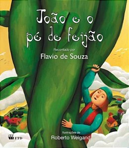 Livro João e o pé de feijão