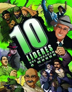 Livro 10 líderes que mudaram o mundo