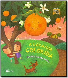 Livro A laranja colorida