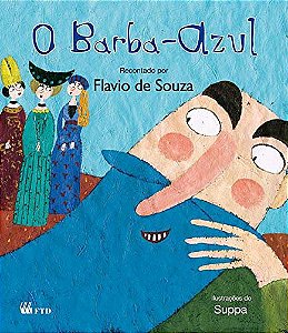 Livro O barba-azul