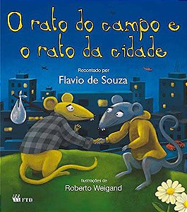 Livro O rato do campo e o rato da cidade