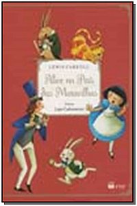 Livro Alice no país das maravilhas