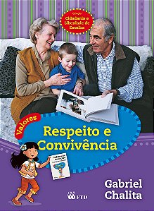 Livro Valores: Respeito e Convivência