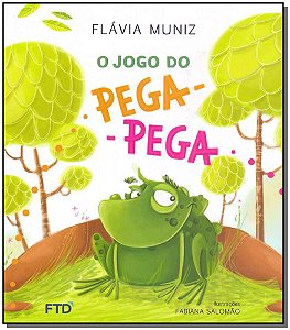 Livro O jogo do pega-pega