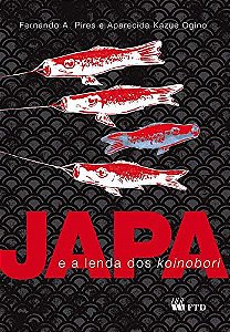 Livro Japa e a lenda dos koinobori