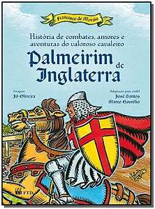 Livro História de combates, amores e aventuras do valoroso cava...