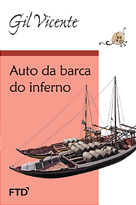 Livro Auto da barca do inferno