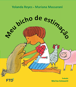Livro Meu bicho de estimação
