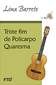 Livro Triste fim de Policarpo Quaresma