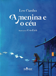 Livro A menina e o céu