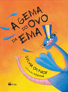 Livro A gema do ovo da ema