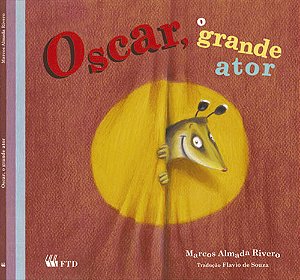 Livro Oscar, o grande ator