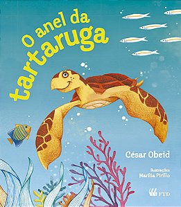 Livro O anel da tartaruga
