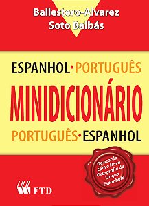 Livro Minidicionário Bilíngue Espanhol