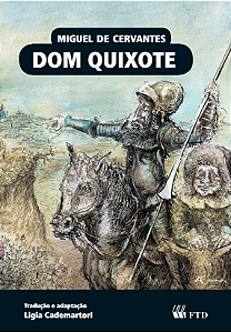 Livro Dom Quixote