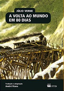 Livro A volta ao mundo em 80 dias
