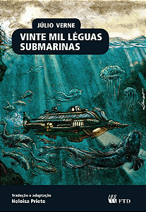 Livro Vinte mil léguas submarinas