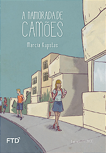 Livro A namorada de Camões
