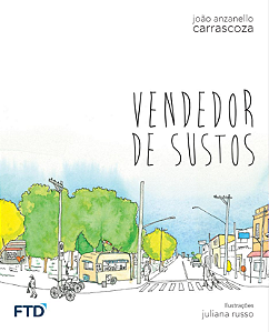 Livro Vendedor de sustos