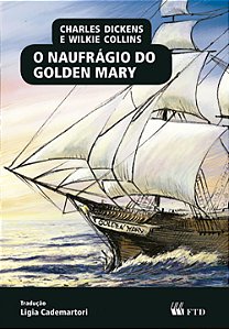 Livro O Naufrágio Do Golden Mary-Ed.Ren.