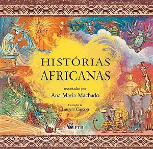 Livro Histórias africanas
