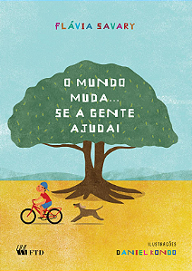 Livro O mundo muda... se a gente ajuda!