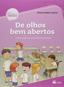 Livro De Olhos Bem Abertos (Conversas Sob.Cidad.) Ed.Ren