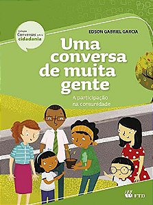 Livro Uma conversa de muita gente - A participação na comunidad...