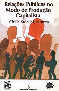 Livro Relações públicas no modo de produção capitalista