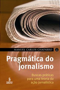Livro Pragmática do jornalismo