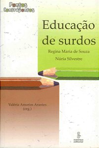 Livro Educação de surdos: pontos e contrapontos