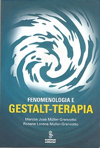 Livro Fenomenologia e gestalt-terapia