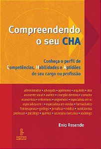 Livro Compreendendo o seu CHA: conheça o perfil de compet...