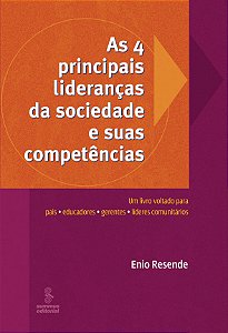 Livro As 4 principais lideranças da sociedade e suas comp...