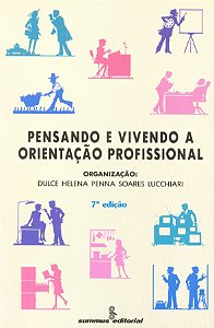 Livro Pensando e vivendo a orientação profissional