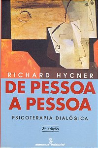 Livro De pessoa a pessoa: psicoterapia dialógica