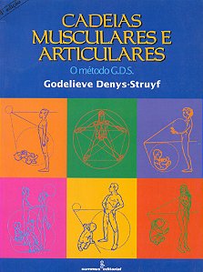 Livro Cadeias musculares e articulares: o método G.D.S.