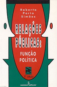 Livro Relações Públicas: Função Política