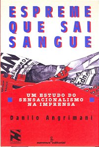 Livro Espreme Que Sai Sangue -