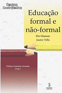 Livro Educação formal e não-formal: pontos e contrapontos
